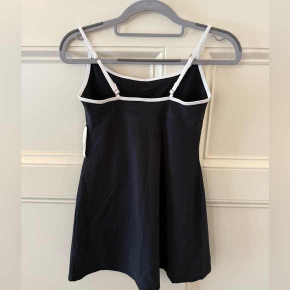 NWT Abercrombie & Fitch Mini Dress Skort Athletic Black White Size XXS Size 0 - Picture 8 of 16